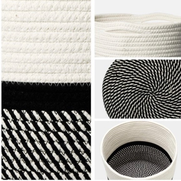 New 11x11 Plant basket; Baby Laundry organizer; - Picture 4 of 7